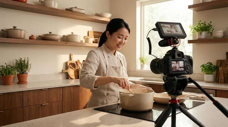 每日大赛美食视频